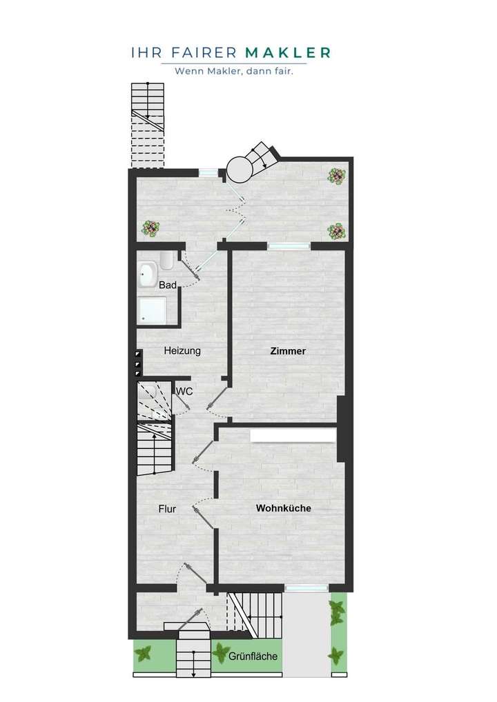 Grundriss Souterrain