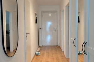 Schöne Wohnung = schönes Leben, smart, uninah & Balkon und Küche in Wersten  – Bahlenstrasse 33, 40589 Düsseldorf – Vorschaubild 9