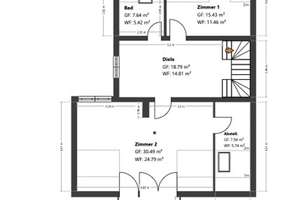 Großzügiges Raumwunder in Erding: 7 Zimmer, Garten, Kamin und sofort bezugsfertig – Die vollständige Adresse der Immobilie erhältst du vom Anbieter., 85435 Erding – Vorschaubild 22