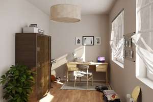 Reihenendhaus mit sonniger Dachterrasse, Garage und eigenem Garten – Tourcoingstraße 12, 46240 Eigen, Bottrop – Vorschaubild 6