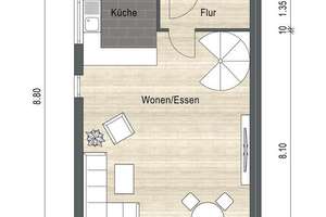 Familienglück in Karlsruhe-Daxlanden: Modernisiertes RMH mit traumhafter Galerie und Top-Technik – Die vollständige Adresse der Immobilie erhältst du vom Anbieter., 76189 Daxlanden, Karlsruhe – Vorschaubild 46
