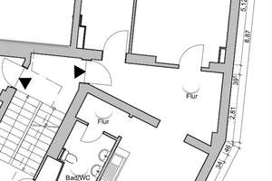 +++ Vollständig sanierte Altbauwohnung mit 3 Zimmern, Einbauküche und ruhiger Innenhoflage +++ – Die vollständige Adresse der Immobilie erhältst du vom Anbieter., 10559 Moabit, Berlin – Vorschaubild 13