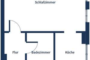 Studio Apartment perfekt für Singles oder Studenten im Herzen von Friedrichshain – Die vollständige Adresse der Immobilie erhältst du vom Anbieter., 10245 Friedrichshain, Berlin – Vorschaubild 14