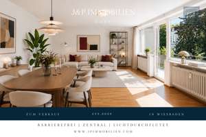 Komfortabel am Kurpark wohnen: Barrierefreier Zugang, großer Balkon & Tiefgaragenstellplatz