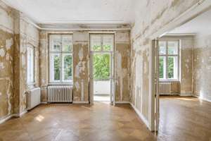 5 Zimmer auf 146 qm Altbau-Whg in der Ellwanger Straße unfern S-Bhf Südende – Ellwanger Straße 3, 12247 Steglitz, Berlin – Vorschaubild 4