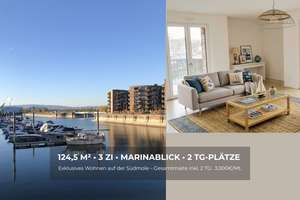 Mainz-Zollhafen: Einzigartige Wohnung direkt an der Marina – ☺︎ ⚑ Expats are welcome