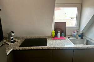 Zentrale, charmante & möblierte 3,5 Zi Galerie-Wohnung neben Stuttgart-Feuerbach  – Wiener Straße 58, 70469 Feuerbach-Mitte, Stuttgart – Vorschaubild 5