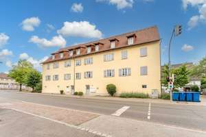 Historischer Charme trifft Kapitalanlage – 3-Zimmer-Wohnung mit Balkon & Garage in Steißlingen