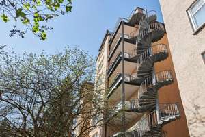 Über den Dächern von Stuttgart-West – helle 3,5-Zimmer-DG-Wohnung mit neuem Bad – Bismarkstr. 77, 70197 Rotebühl, Stuttgart – Vorschaubild 3