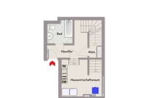 Ein Rückzugsort im Herzen von Bad Godesberg – zwei Häuser, ein Hof und die Leichtigkeit des Wohnens! – Die vollständige Adresse der Immobilie erhältst du vom Anbieter., 53177 Alt-Godesberg, Bonn – Vorschaubild 28