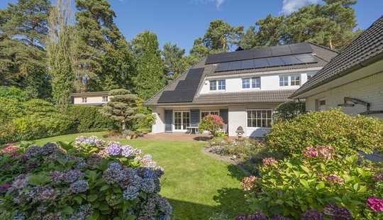 Bild von Vielseitiges Architektenanwesen am Ufer der Wedeler Au – naturnah, ruhig & perfekt angebunden