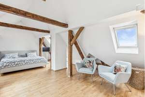 Charmante Maisonette auf zwei Ebenen mit sonniger Dachterrasse – 30559 Kirchrode, Hannover – Vorschaubild 7