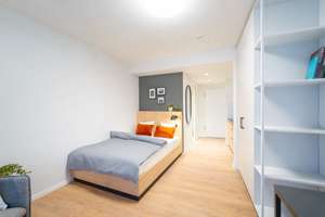 Topmoderne und vollmöblierte Studioapartments im Neubau-Erstbezug – Lenore-Volz-Straße 11, 70372 Veielbrunnen, Stuttgart – Vorschaubild 2