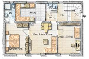 Mehrfamilienhaus mit guter Ausstattung - Provisionsfrei - – Die vollständige Adresse der Immobilie erhältst du vom Anbieter., 65933 Griesheim, Frankfurt am Main – Vorschaubild 14