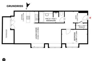 Modern, gepflegt und sofort bezugsfrei – 2-Zimmer-Wohnung mit Terrasse und toller Küche – Die vollständige Adresse der Immobilie erhältst du vom Anbieter., 14167 Lichterfelde, Berlin – Vorschaubild 60