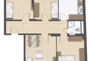 Attraktive 4-Zimmer-Wohnung in bester Düsseldorfer Lage – 40211 Pempelfort, Düsseldorf – Vorschaubild 9