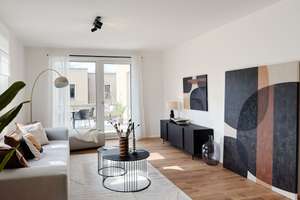 Großzügige 4‑Zi‑Wohnung mit Dachterrasse im Quartier Hilde - NEUBAU – Hilde-Domin-Straße 8, 69126 Rohrbach, Heidelberg – Vorschaubild 3