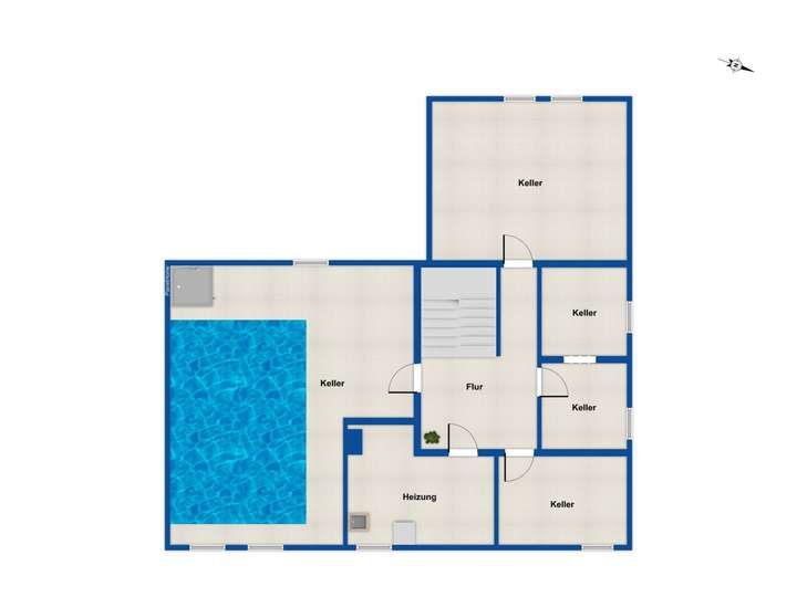 Grundriss Kellergeschoss