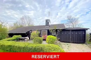 Gemütliches Blockhaus mit Weitblick – Entspannung pur in Eckwarden – Wesermarsch (Kreis) – Vorschaubild 1