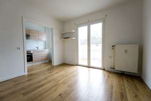 2 Zimmer Wohnung im beliebten Kreuzviertel - Zweitbezug nach Modernisierung mit Südbalkon