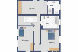 Familienglück! Liebevoll saniertes EFH mit schönem Garten, gr. Scheune, 2 TGL-Bädern + Keller – Karlsruhe (Kreis) – Vorschaubild 25