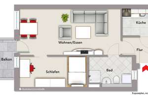 37 Chancen für Anleger - Wohnen oder Pflege, flexibel gestaltbar! – Die vollständige Adresse der Immobilie erhältst du vom Anbieter., 76189 Oberreut, Karlsruhe – Vorschaubild 10