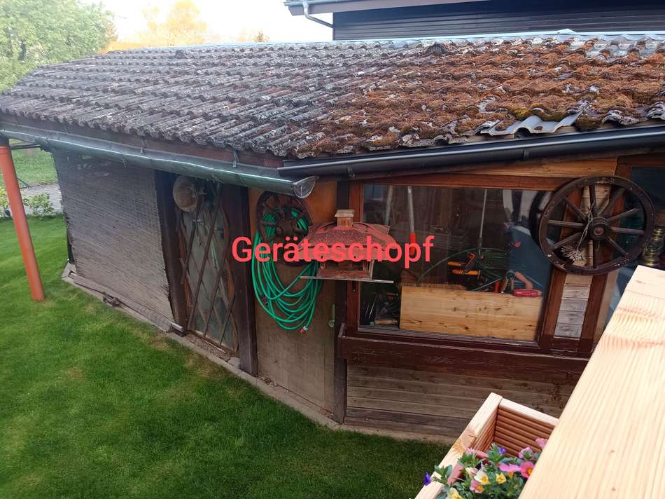Geräteschopf