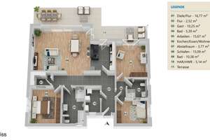 Modern wohnen. Zukunft genießen. Ihr neuer Bungalow in Bad Griesbach. – Die vollständige Adresse der Immobilie erhältst du vom Anbieter., 94086 Bad Griesbach im Rottal – Vorschaubild 4