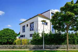 Nachhaltiges Wohnen: Effizienzhaus A+ mit Garten in begehrter Lage! – Die vollständige Adresse der Immobilie erhältst du vom Anbieter., 91094 Langensendelbach – Vorschaubild 1