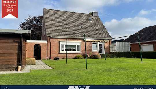 Bild von Sehr gepflegtes Wohnhaus mit Garage in begehrter Lage von Hage  Objekt-Nr.: 25-086 -S