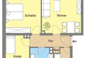 *Schön geschnittene 3 Zi.-ETW mit Loggia in F-Unterliederbach- vermietet* – 65929 Unterliederbach, Frankfurt am Main – Vorschaubild 15