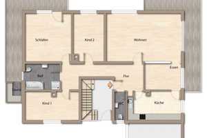 Natur & Stadt vereint - Wohnhaus am Naturschutzgebiet mit Option auf ein angrenzendes Baugrundstück – Baden-Baden – Vorschaubild 14