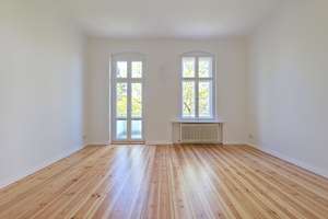 Sonniger, modernisierter Altbautraum in Westend Bestlage, 3 Zi., West-Balkon, Parkett u., Luxus-Bad – Die vollständige Adresse der Immobilie erhältst du vom Anbieter., 14050 Westend, Berlin – Vorschaubild 2