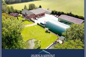 Repräsentatives Anwesen in Alleinlage
------4 Wohneinheiten mit 2 Hallen------ – Steinburg (Kreis) – Vorschaubild 1