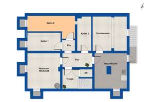 Ruhig wohnen und zentral leben - 3-Zimmer-Wohnung mit Balkon in Bottrop – Die vollständige Adresse der Immobilie erhältst du vom Anbieter., 46236 Stadtmitte, Bottrop – Vorschaubild 8