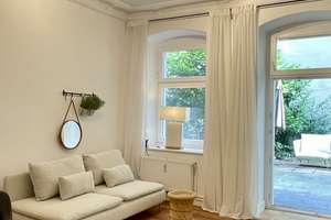 Garden flat with terrace close to Mauerpark / Wohnung mit Garten + Terrasse nahe Mauerpark – Kopenhagener Straße X, 10437 Prenzlauer Berg, Berlin – Vorschaubild 2