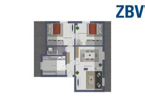 Schöne 3-Zimmer-Wohnung mit Tageslichtbad! – Germaniastr. 116/118, 45355 Bochold, Essen – Vorschaubild 10