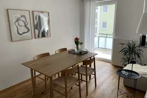 Untermiete: Moderne, voll möblierte Wohnung (6 Monate, befristet) in München-Milbertshofen