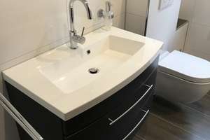 1-Z. Apartment, möbliert, eigenes Badezimmer, Balkon, Terrasse / Küche u. Garten zur Mitnutzung – 63075 Bürgel, Offenbach am Main – Vorschaubild 12