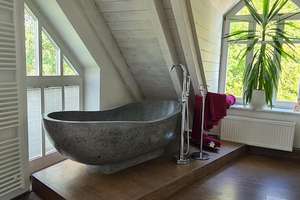 Außergewöhnliches großes Domizil mit Natur Traumblick, Paradiesgarten, extra Wohnung oder Büro  – Die vollständige Adresse der Immobilie erhältst du vom Anbieter., 86949 Windach – Vorschaubild 12