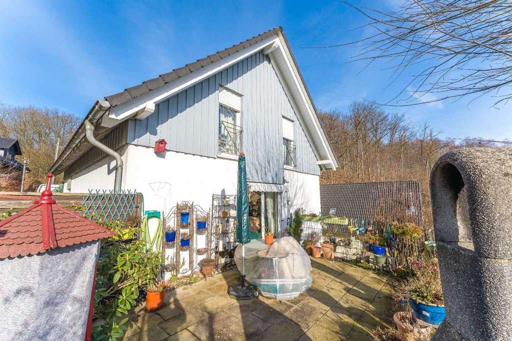 Immobilie in Reichshof - Vielseitiges Einfamilienhaus mit Einliegerwohnung in naturnaher Lage von Reichshof-Brücherm - Bild 4