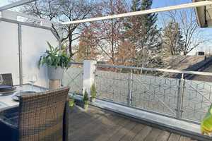 Exklusive Penthouse-Wohnung mit zwei Dachterrassen, neuer Luxusküche und Kaminofen – München – Vorschaubild 26