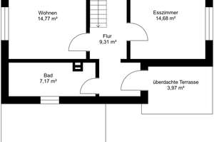 Ihr Zuhause am Ortsrand von Bad Kötzting mit Scheune und Carport – Die vollständige Adresse der Immobilie erhältst du vom Anbieter., 93444 Bad Kötzting – Vorschaubild 12