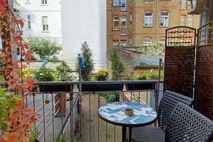 Großzügig geschnittene 3 Zimmer Altbauwohnung mit Balkon – Körnerstr. 5, 65185 Mitte, Wiesbaden – Vorschaubild 17