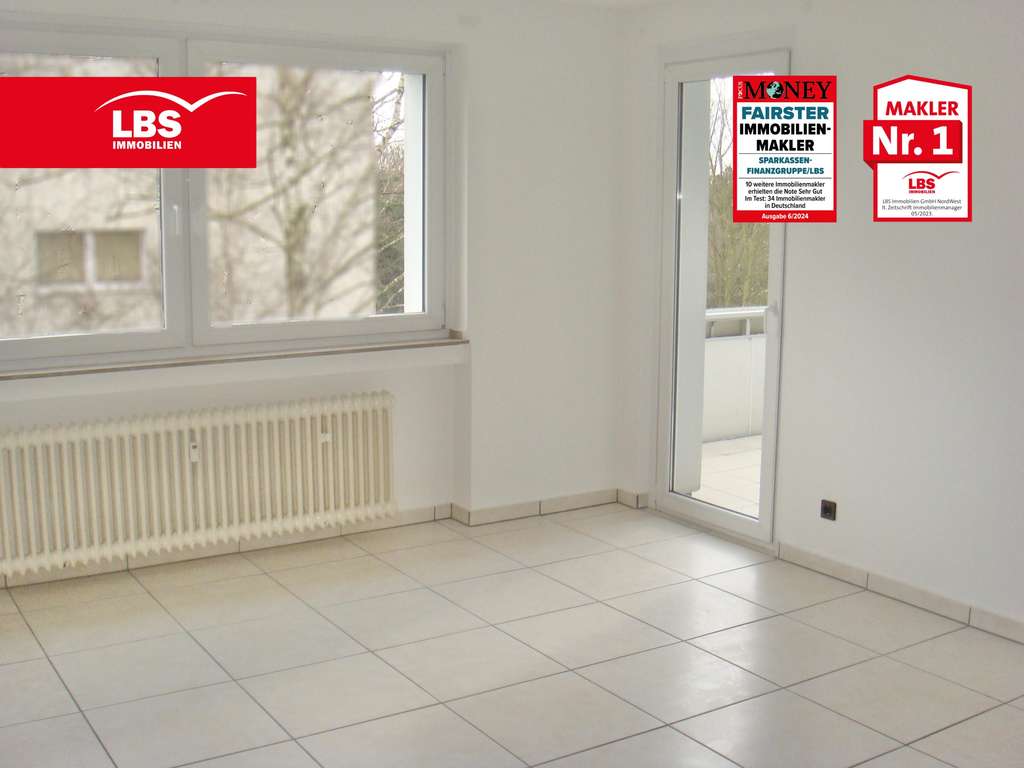 Immobilie in Meerbusch - **Langjährig vermietete 2-Zimmer-Wohnung mit Entwicklungspotenzial** - Bild 3