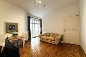 TOTAL SÜSSE 2 (1,5) ZIM-WHG. MIT SEHR GR. BALKON IN RUHIGEM ALTBAU UNWEIT SPREE-ARM IN MITTE/MOABIT – Die vollständige Adresse der Immobilie erhältst du vom Anbieter., 10553 Moabit, Berlin – Vorschaubild 9