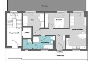 3 Zimmer | Dachterrasse | sanierter Altbau – Wohnen im Zentrum-Ost – Lange Straße 22, 4103 Zentrum-Ost, Leipzig – Vorschaubild 11