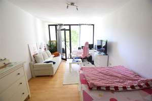 Vermietete 1-Zimmer-Wohnung mit Balkon in Bemerode! – Bemeroder Anger 17, 30539 Bemerode, Hannover – Vorschaubild 2
