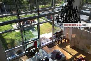 IMMOBERLIN.DE - Begehrenswertes Architektenhaus mit Einliegerwohnung, Galerie & Südterrasse in natur – Die vollständige Adresse der Immobilie erhältst du vom Anbieter., 13503 Heiligensee, Berlin – Vorschaubild 4