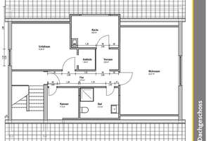 3-Parteien-Stadthaus (Bühl-Kernstadt) im Grünen – Die vollständige Adresse der Immobilie erhältst du vom Anbieter., 77815 Bühl – Vorschaubild 17